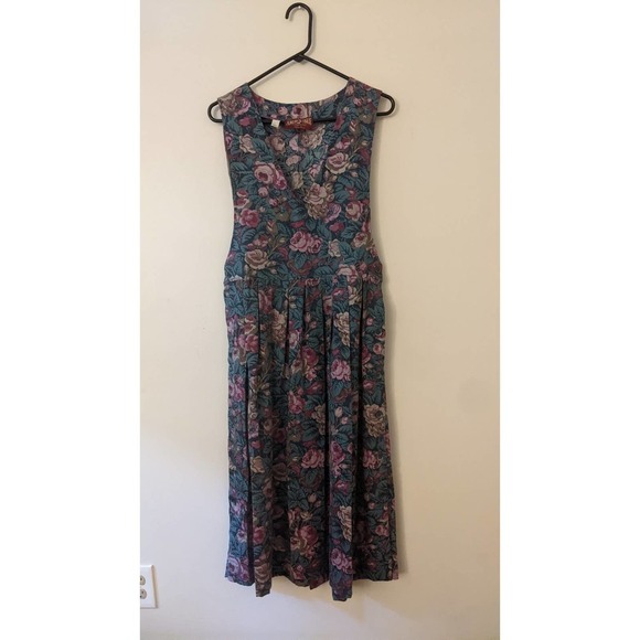 American Eagle Size 6 Vintage Floral Sleeveless Dress Size 6 - Picture 2 of 12